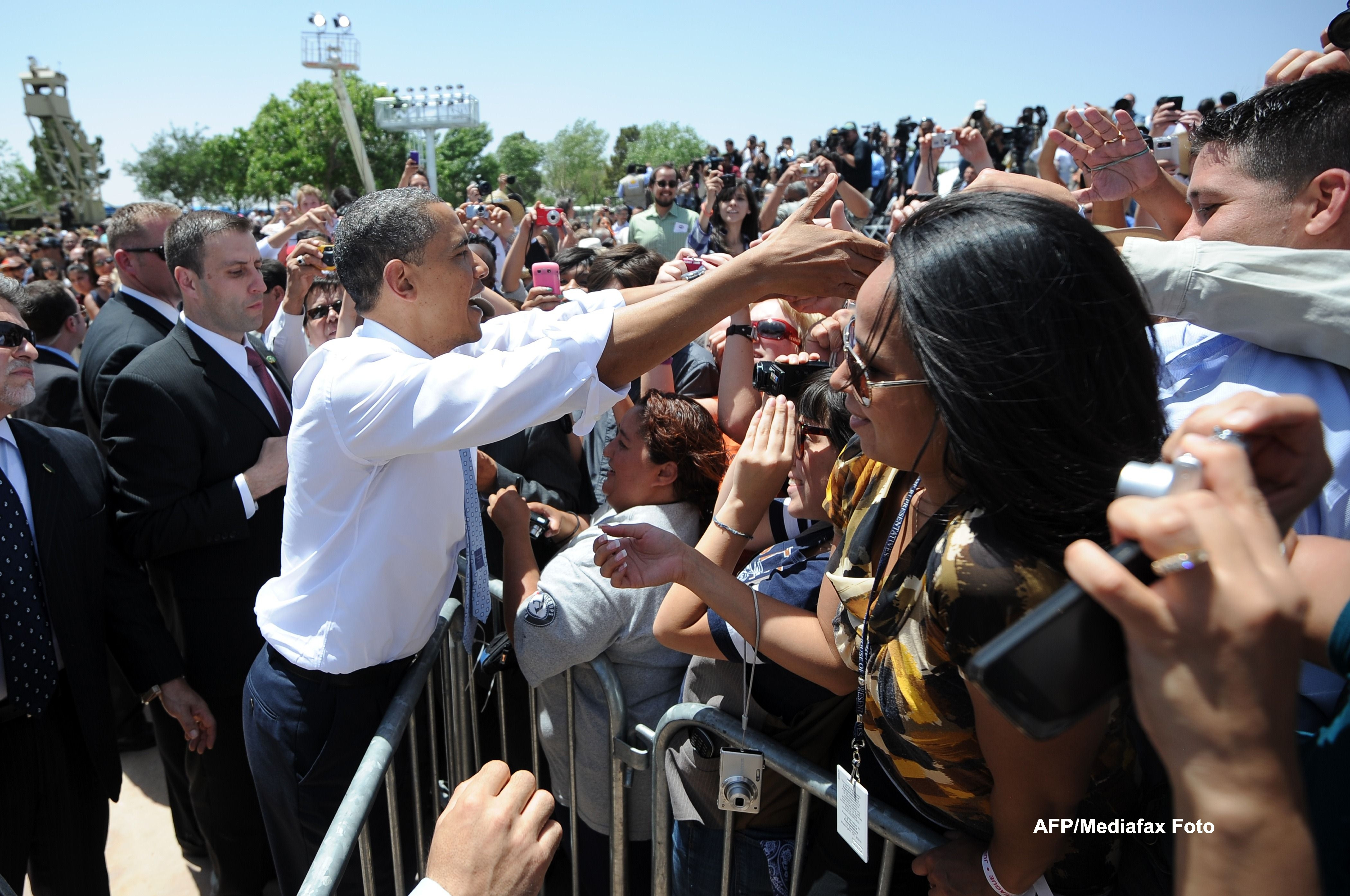 Daily Mail: Barack Obama isi datoreaza succesul "noii puteri a politicii americane", hispanicii