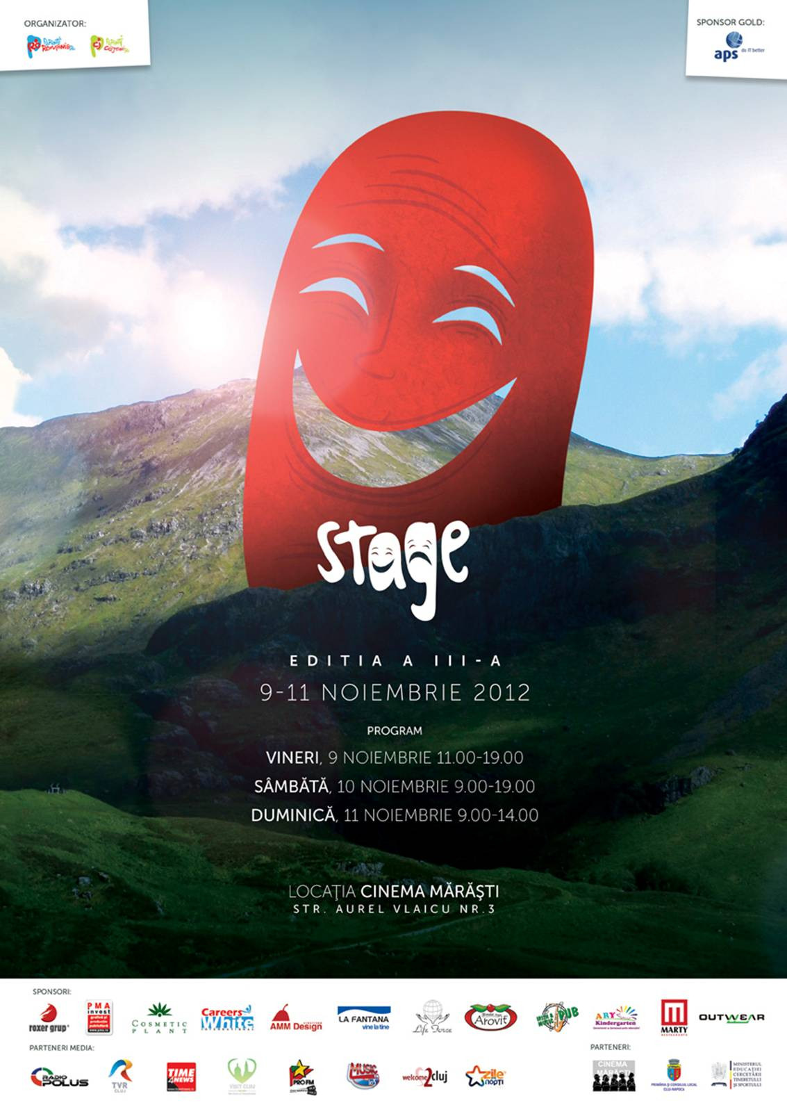 Incepe Festivalul National de Teatru pentru Tineri STAGE