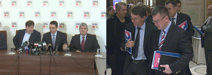 Autostrazi, salarii marite si taxe mai mici. Cum arata programele de guvernare USL si ARD