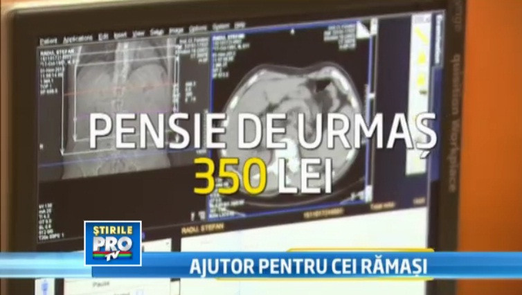 Urmasii romanilor care au murit din cauza unor boli grave au dreptul la pensie de urmas