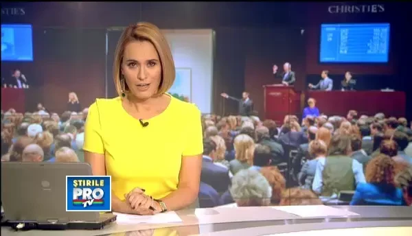 "Muza" lui Brancusi, vanduta cu 12,4 milioane dolari, dupa o licitatie care a avut loc la New York