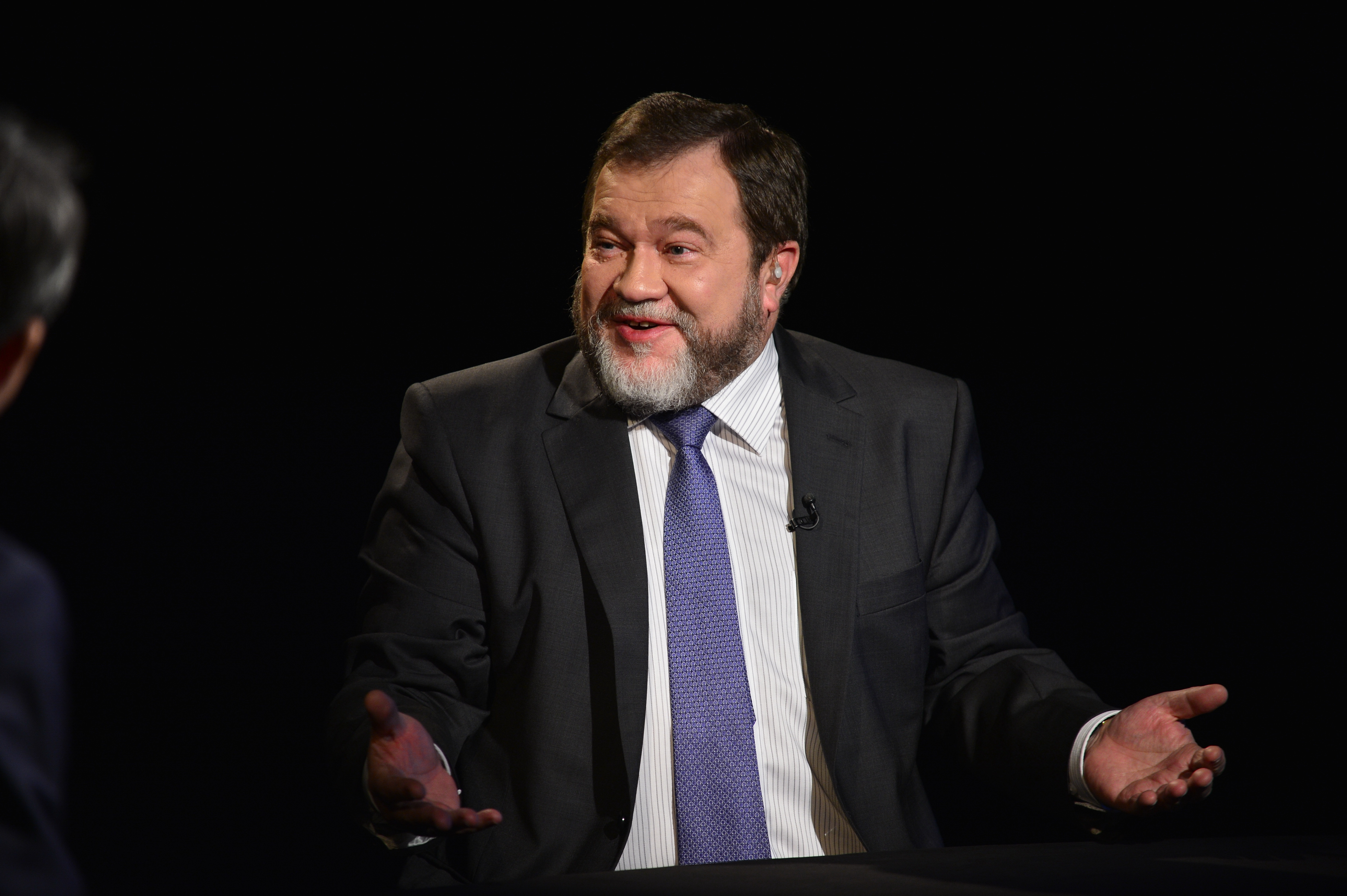 Despre tensiuni si oportunitati cu Ambasadorul Rusiei in Romania, Oleg Malginov, la "Dupa 20 de ani"