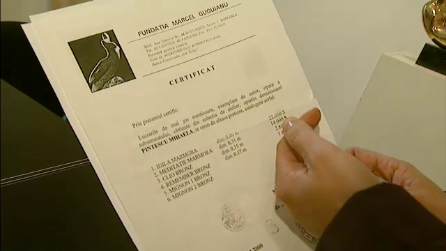 Piesele false ale unui sculptor roman celebru au invadat piata de arta la preturi de mii de euro