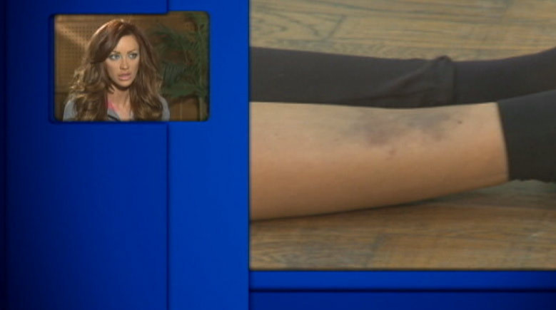 Bianca Dragusanu, cu vanatai pe picioare la "Dansez pentru tine". FOTO si VIDEO