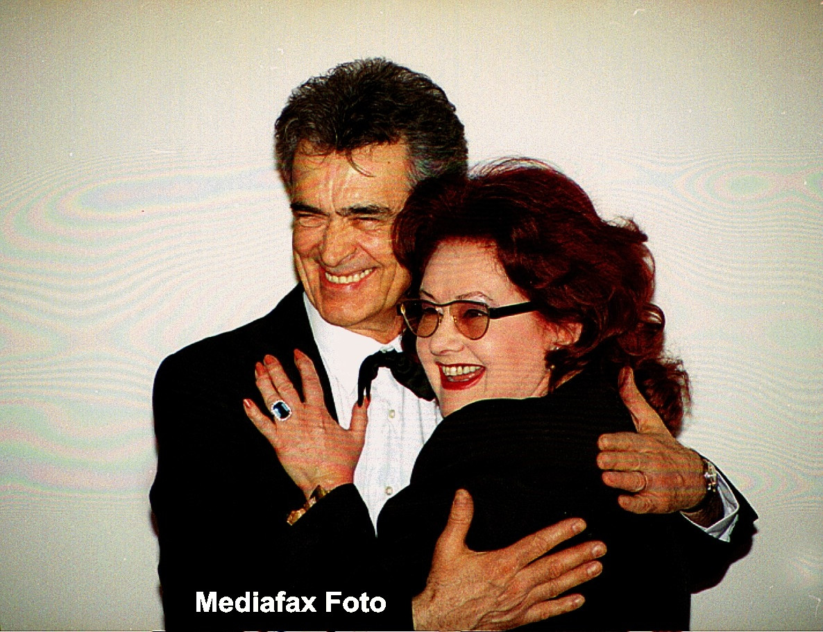 Iurie Darie si Stela Popescu