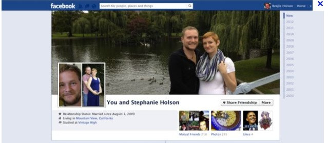 Facebook a lansat ASEARA pagina pentru CUPLURI: