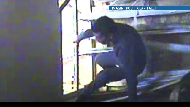 Metoda prin care un hot roman a spart de 5 ori un magazin, fara ca proprietarii sa-si dea seama