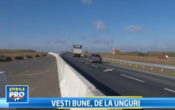 Ungurii au terminat autostrada de la granita cu Romania. De ce noi NU putem sa continuam proiectul