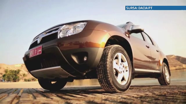 Pilotul F1 Mark Webber a testat Dacia Duster in desertul din Oman. Cum l-a impresionat masina. VIDEO