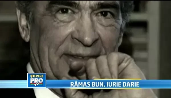 Iurie Darie - o viata dedicata teatrului si cinematografiei romanesti