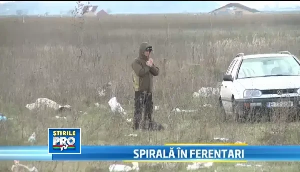 Peste 1.000 de persoane participa la o "spirala" MISA pe un camp de la marginea Capitalei