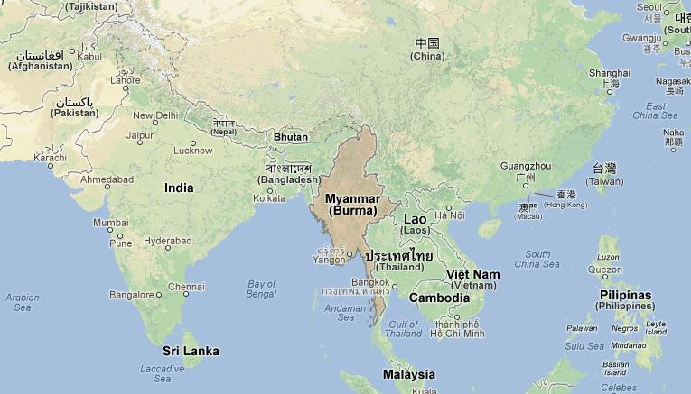 Cutremur cu magnitudinea de 6,6 in Myanmar, soldat cu cel putin 13 morti si zeci de raniti