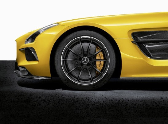 Mercedes-Benz SLS AMG Black: Putere si Precizie nemteasca GALERIE FOTO