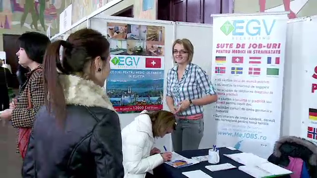 Oferte de lucru in strainatate pentru tinerii medici romani. Salariile incep de la 2.000 DE EURO