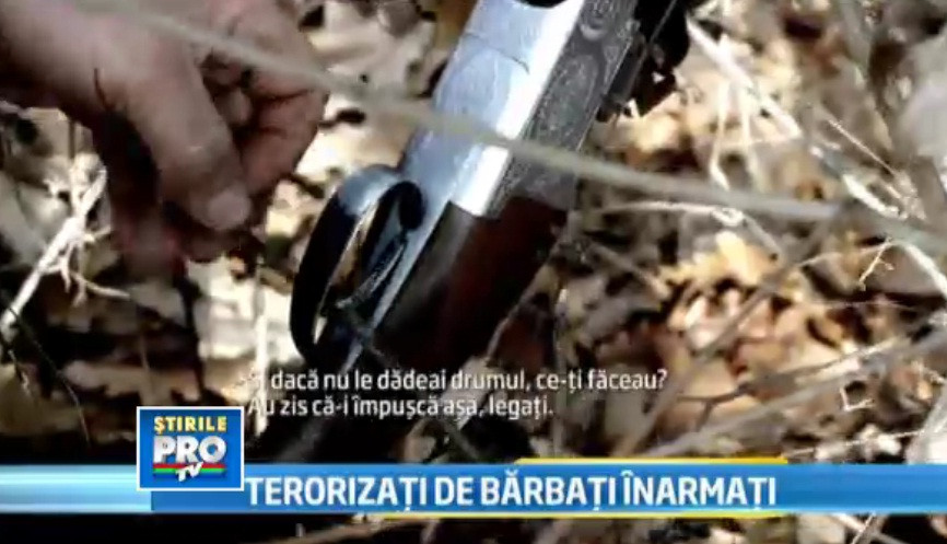 Terorizati de barbati inarmati. Cainii din mai multe comune din Botosani impuscati de necunoscuti