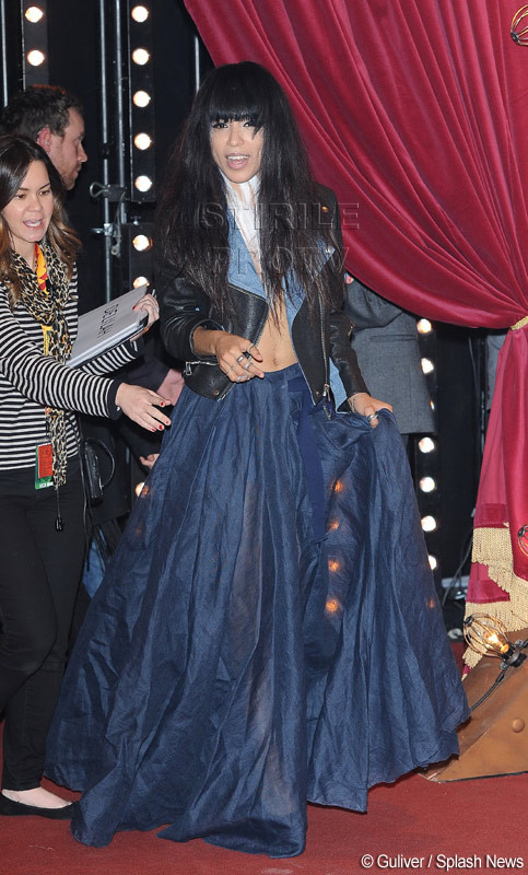 Cum a aparut castigatoarea Eurovision la Premiile MTV. Intreaga sala a sperat la o adiere de vant