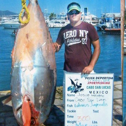 A prins un peste urias, nemaivazut de 22 de ani, dar a apucat sa faca o singura poza cu el