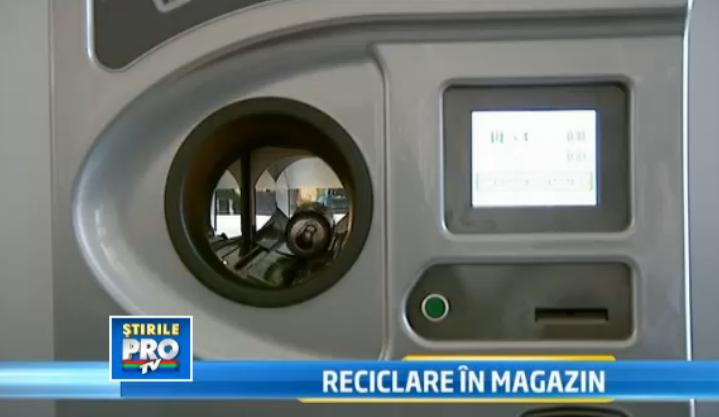 Puteti obtine o reducere la hipermarket daca aduceti deseurile colectate. Cat primiti pentru un PET