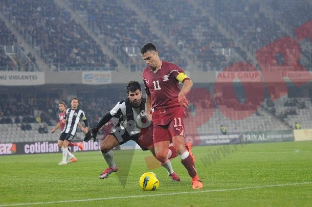 Rapidul invinge, Sumudica plange: "U" Cluj - Rapid 1-2