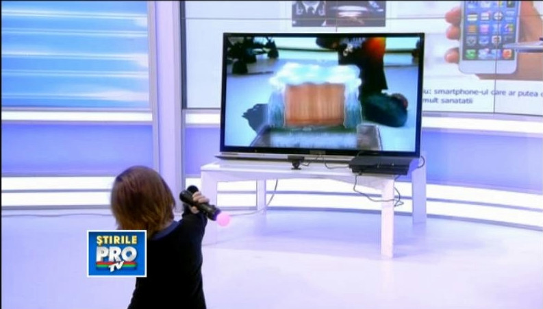 "Book of Spells" la iLikeIT. Jocul care ii invata pe copii sa faca "vraji" ca Harry Potter. VIDEO