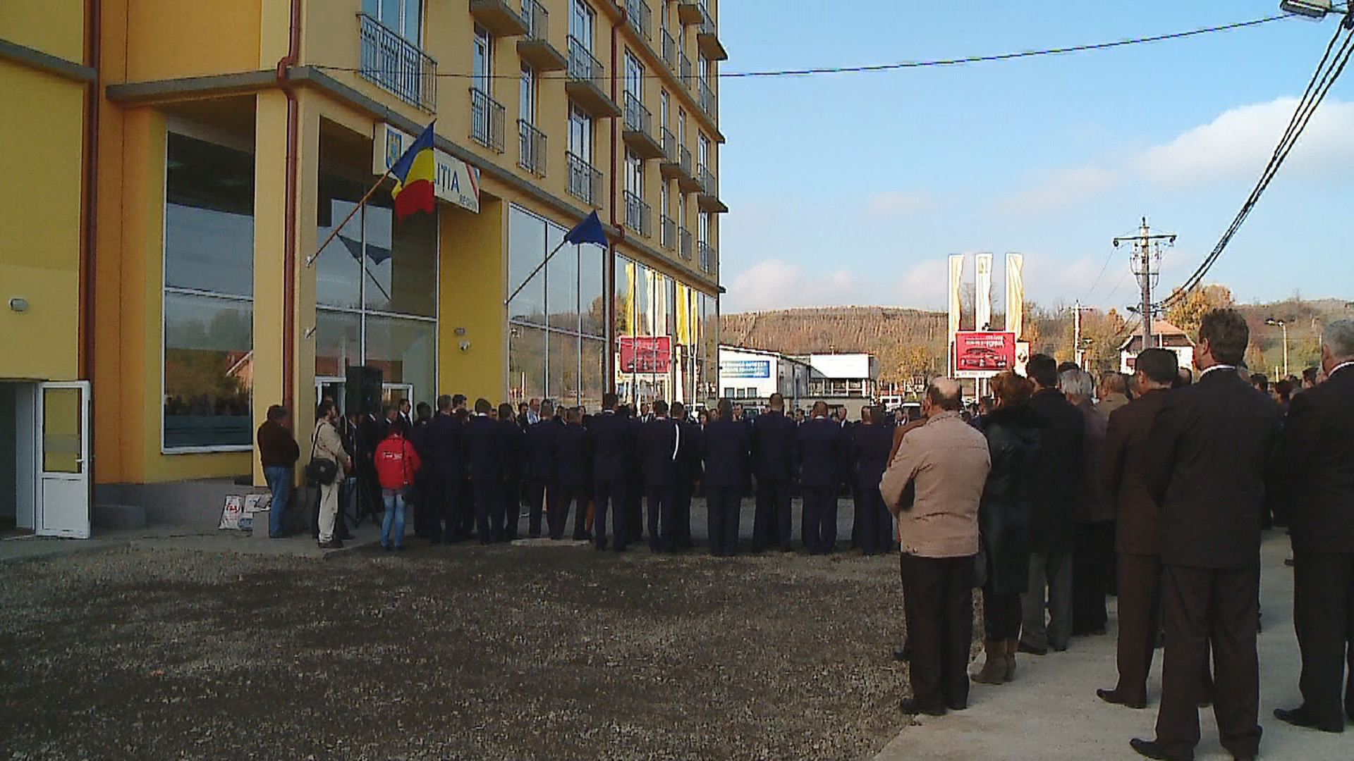 Politia Reghin s-a mutat in casa noua