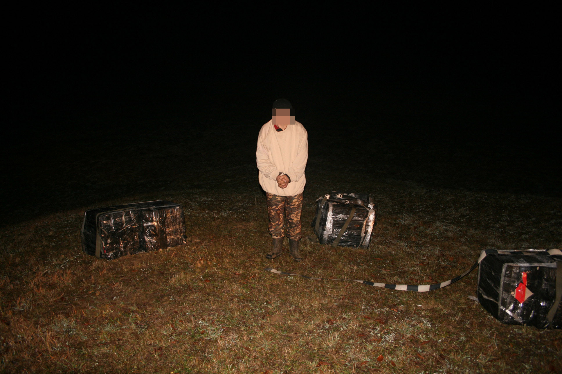 Focuri de arma la granita cu Ucraina. Politistii au confiscat tigari in valoare de 45.000 de euro