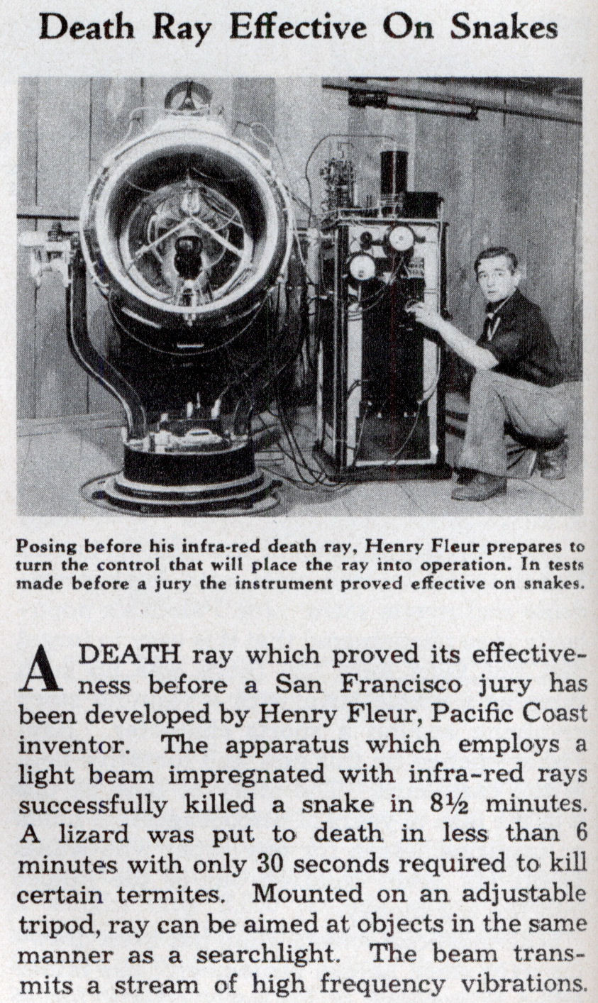 7 arme din filme ce au devenit realitate: