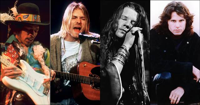 20 de persoane celebre ce au murit la 27 de ani!