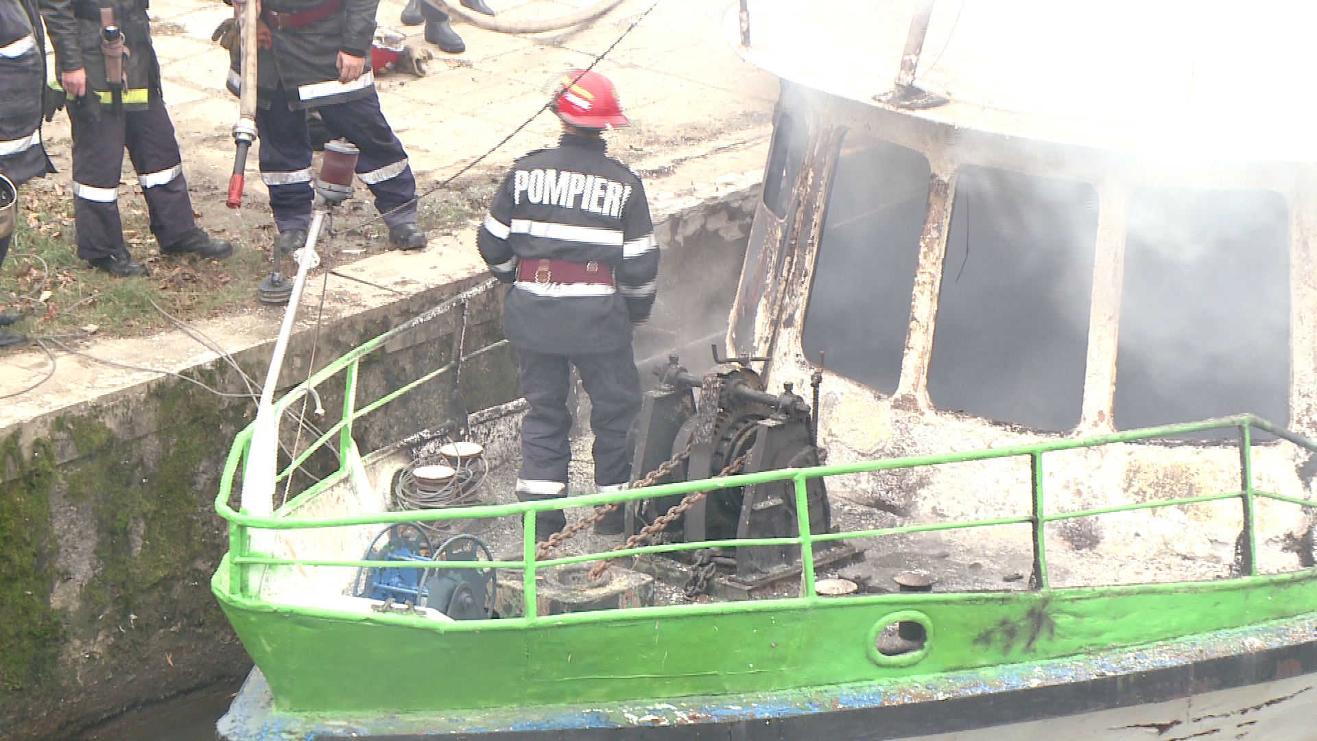 Vaporul "Pelicanul" ar putea fi reconditionat de Primaria Timisoara