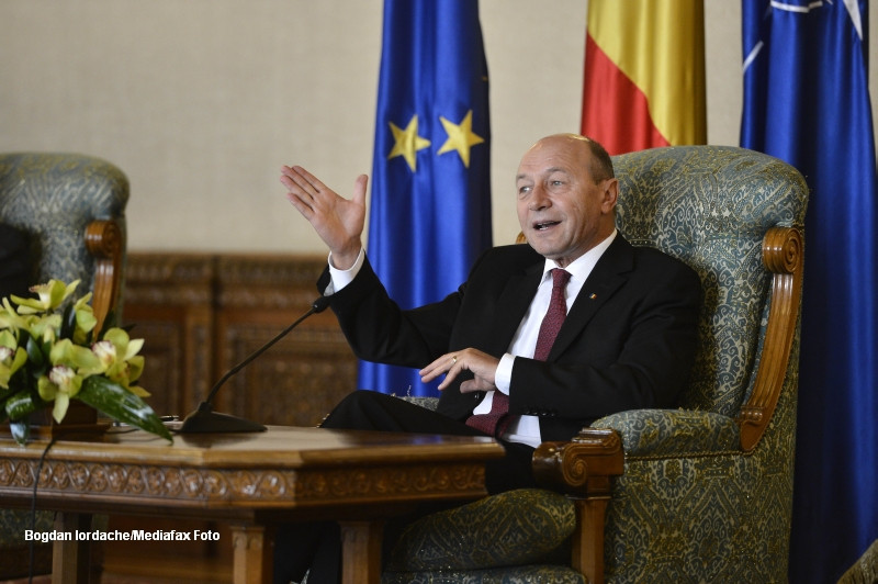 Traian Basescu: "Ma ingrijoreaza profund raportul Comisiei Europene din decembrie"