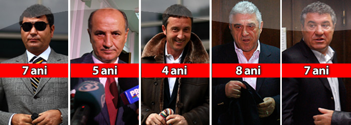 Cate milioane de euro ar urma sa piarda sefii din fotbal dupa condamnarile date la Curtea de Apel