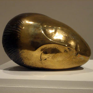 Muza, sculptura de Brancusi