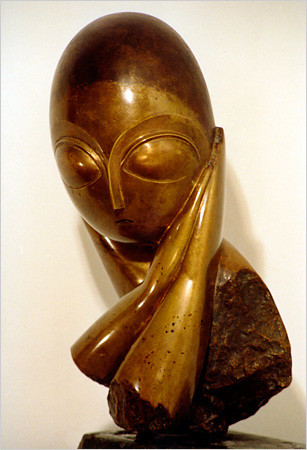 Domnisoara Pogany, Brancusi