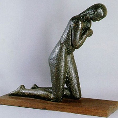 Rugaciune, sculptura Brancusi