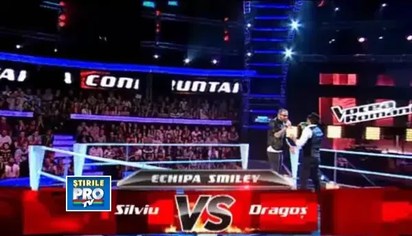 Silviu VS Dragos - Vocea Romaniei