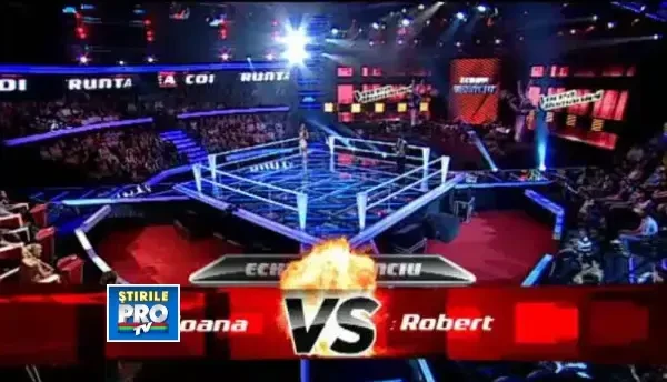 Ioana VS Robert - Vocea Romaniei