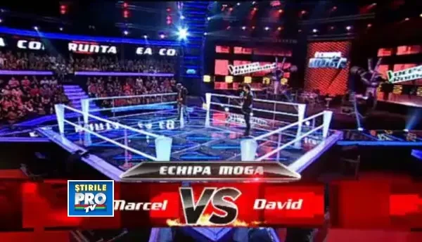 Marcel VS David - Vocea Romaniei