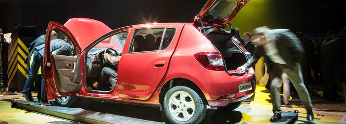 Dacia pregateste inca trei modele. Stroe: "Berlina si cele doua Sandero nu vor fi singure pe lume"