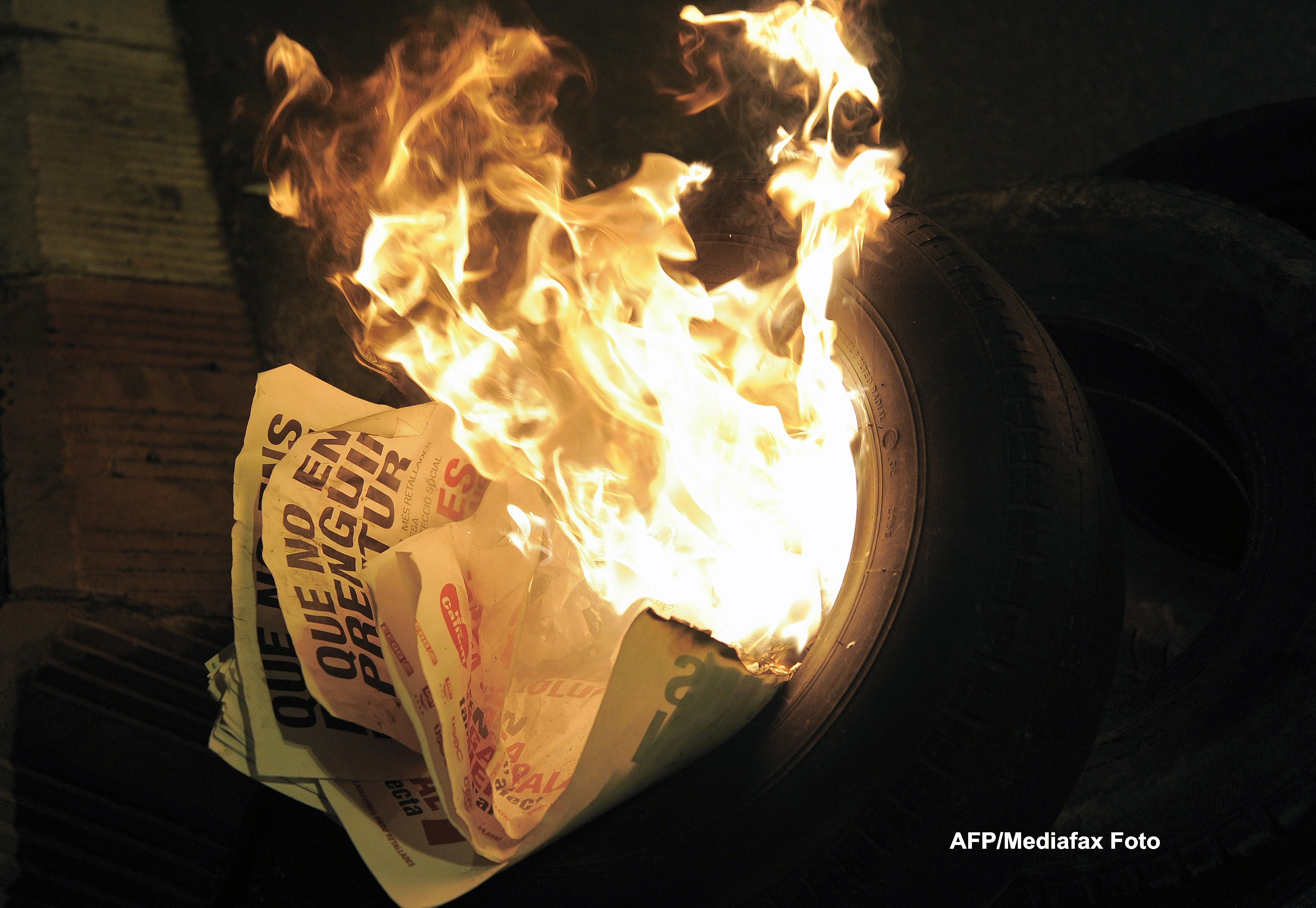 Spania se confrunta cu a doua greva generala din acest an: "Nu, nu ne este teama!"