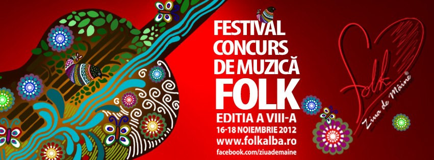 Capitala muzicii folk se va muta in acest week-end la Alba Iulia