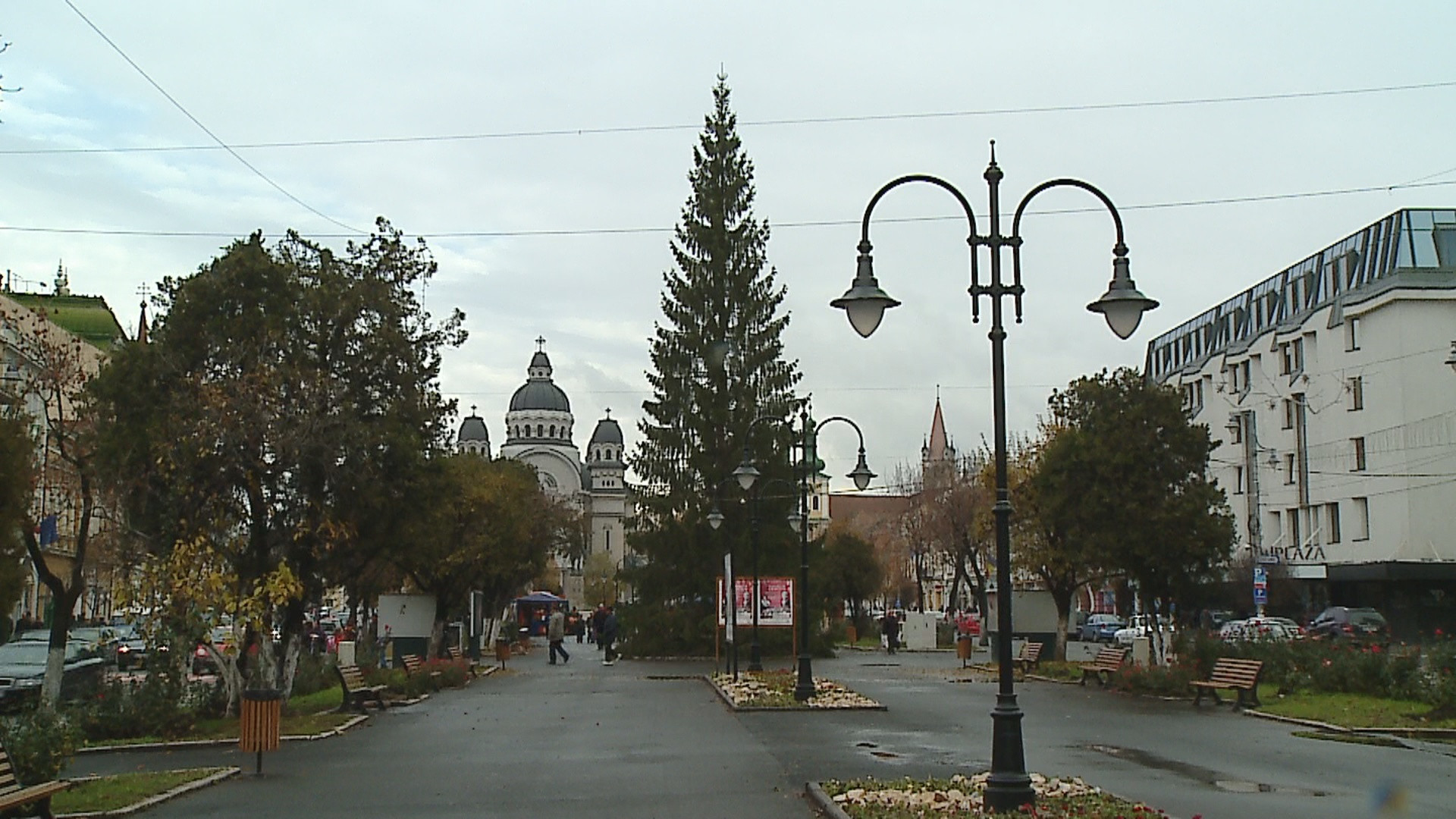 Orasul Targu Mures imbraca haine de sarbatoare