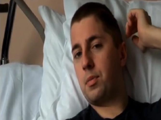 Tanarul care a pacalit moartea.A fost calcat de un camion de 15 tone, iar inima i s-a oprit de 2 ori