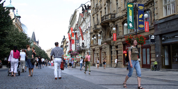 Na Prikope/Wenceslas Square