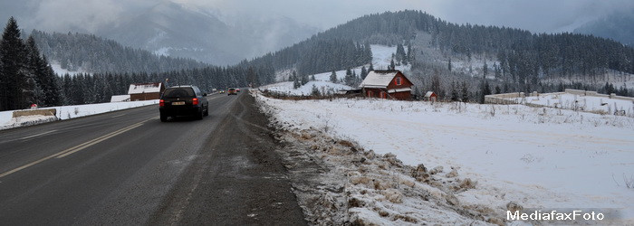 COD GALBEN de ninsori si viscol. Harta zonelor afectate