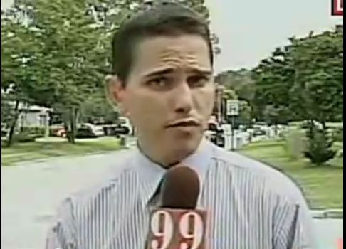 Filmuletul la care au ras sute de mii de oameni. Cum isi pronunta numele un reporter din SUA. VIDEO