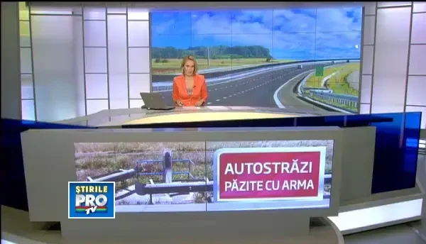 Autostrazile vor fi pazite cu arma in mana. Solutia extrema impotriva hotilor de fier vechi