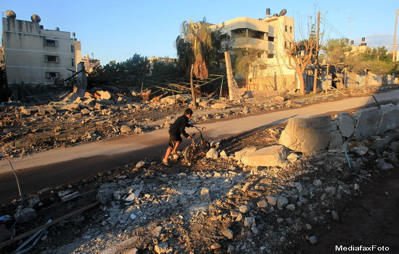 Statuie veche de 2.000 de ani, rapita de teroristi in fasia Gaza. Ce au cerut in schimbul ei