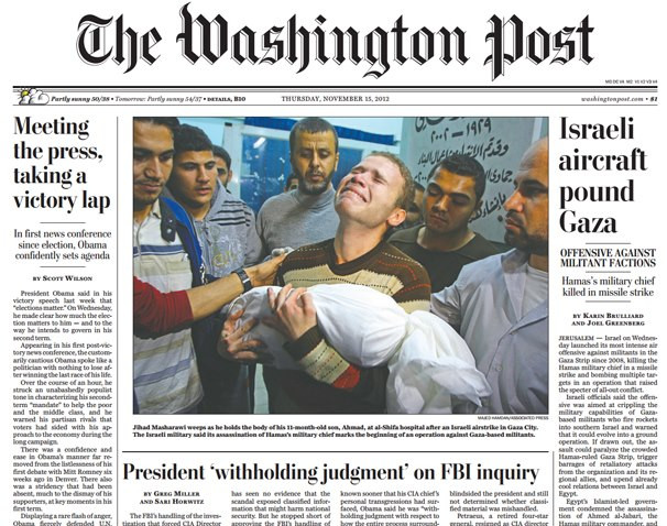 Copilul unui jurnalist BBC, ucis in timpul unui raid in Fasia Gaza. Povestea din spatele fotografiei