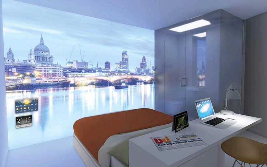 Cum arata hotelurile low-cost ale viitorului. GALERIE FOTO