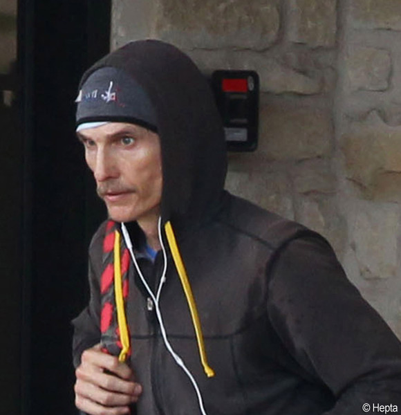 Matthew McConaughey cantareste doar 65 de kg. Actorul vorbeste pentru prima data despre cum se simte